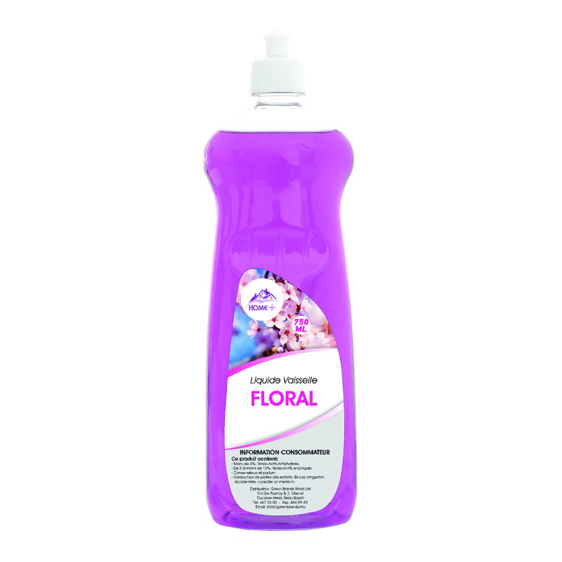 DISH WASHING FLORAL
