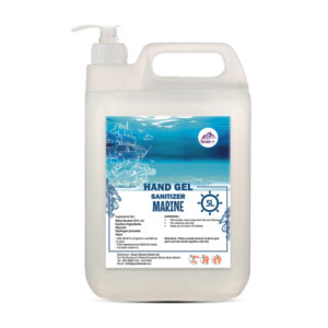 GEL DESINFECTANT POUR MAINS PARFUM MARINE 5L