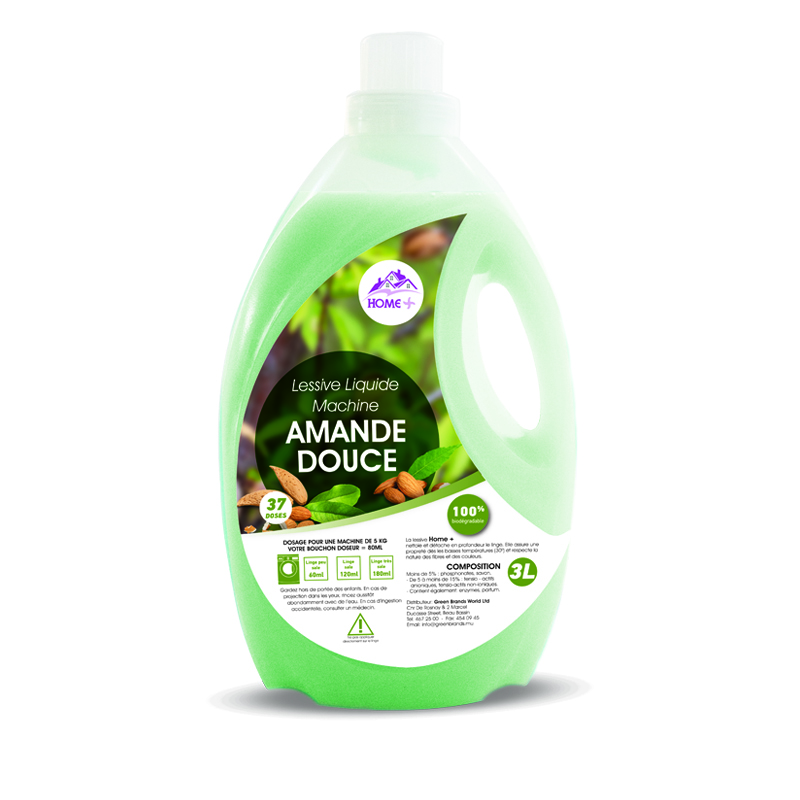 LAUNDRY LIQUID AMANDE DOUCE