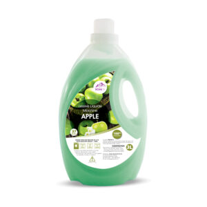 LESSIVE LIQUIDE SENTEUR POMME (3L)