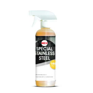 PRODUIT NETTOYANT POUR ACIER INOXYDABLE 500ML