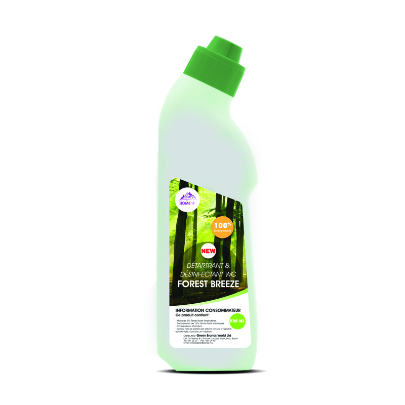 WC CLEANER FOREST BREEZE