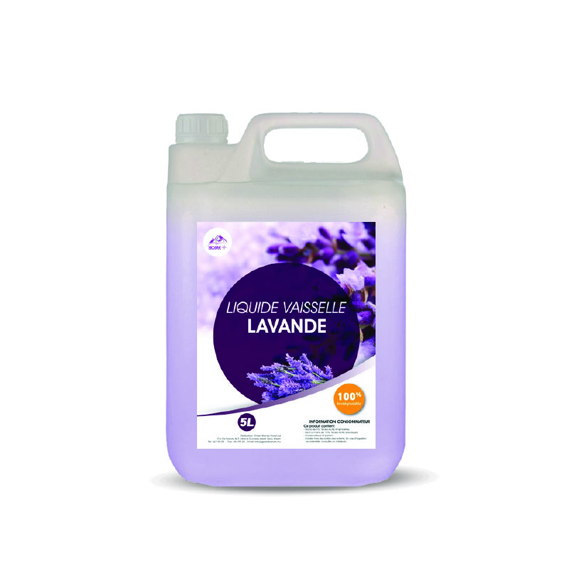DISH WASHING LAVENDER 5L