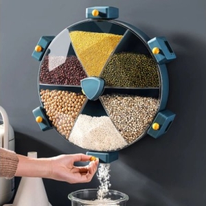 DISTRIBUTEUR ROTATIF MURAL DE STOCKAGE 8,5 L