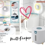 SEAU MULTI-GRAINS À COUVERCLE OUVERT EN UN CLIC 5KG