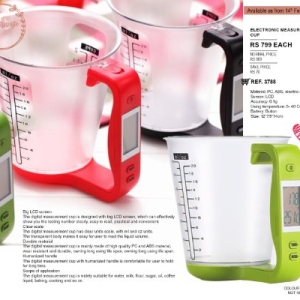 TASSE À MESURER ÉLECTRONIQUE