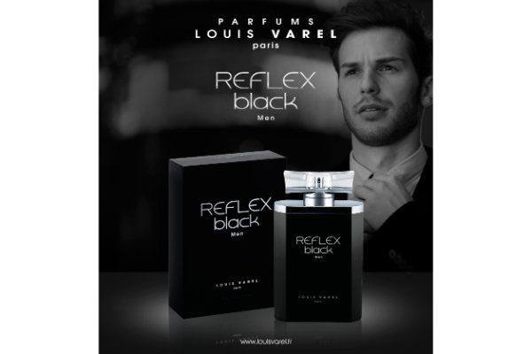 REFLEX BLACK HOMME EDT 100 ML Pastel.re