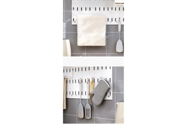 4660 ÉTAGÈRE DE CUISINE MURALE-1