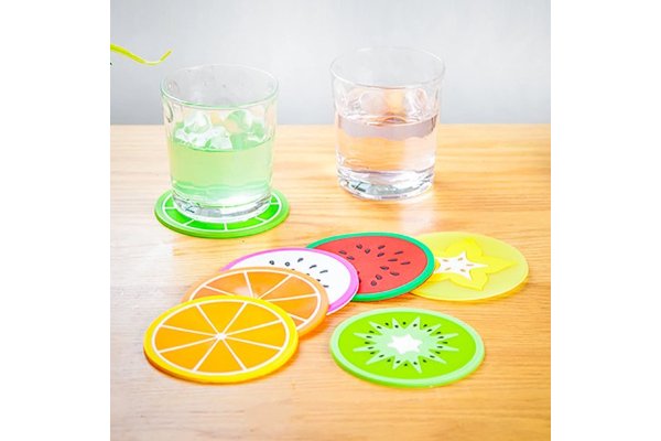 4699 DESSOUS DE VERRE EN SILICONE -1