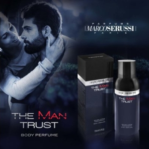 MARCO SERUSSI THE MAN TRUST BODY PERFUME HOMME 175 ML