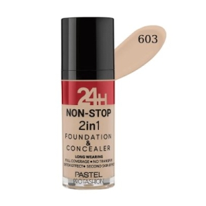 PROFASHION 24H NON-STOP FOND DE TEINT ET CORRECTEUR 2en1  603 (30ML)